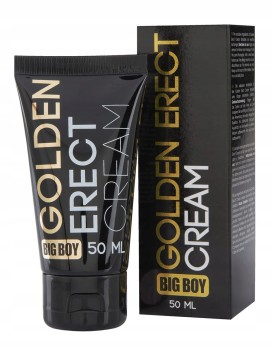 Krem Na Erekcję Big Boy Golden Erect Cream 50 Ml