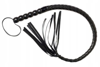 Czarny Pejcz Party Hard Bossy 91 cm