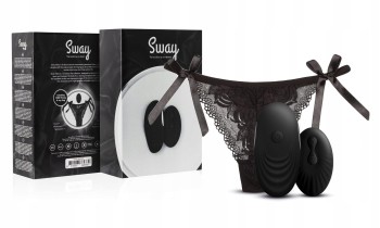 Koronkowe Wibrujące Stringi Sway Vibes No. 3