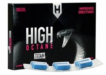 Tabletki Na Erekcję High Octane Titan 6 szt.