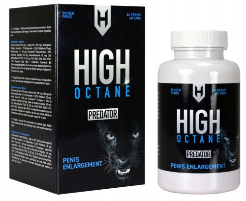Tabletki Powiększające Penisa High Octane Predator