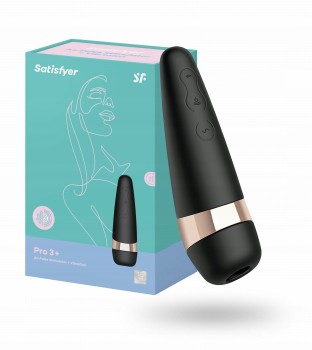 Satisfyer Pro 3 Bezdotykowy Wibrujący Stymulator
