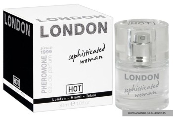 Damskie Perfumy Z Feromonami London Hot 30 Ml