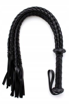 Pleciony Pejcz Fetish Addict Flogger 75 Cm