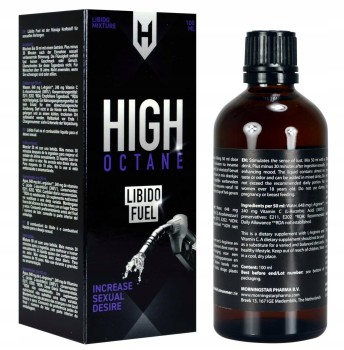 Krople Poprawiające Libido High Octane Libido Fuel