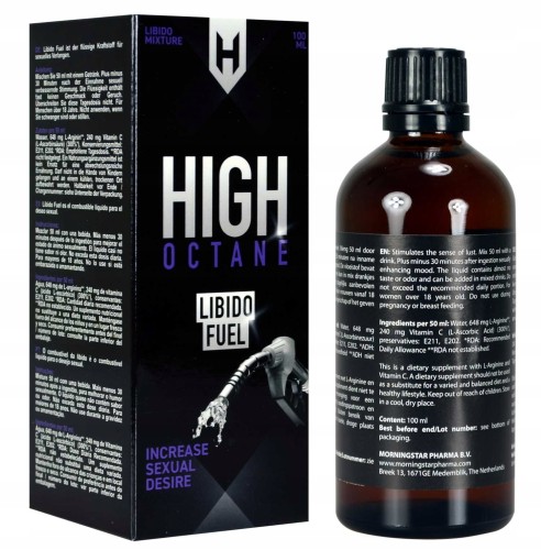 Krople Poprawiające Libido High Octane Libido Fuel