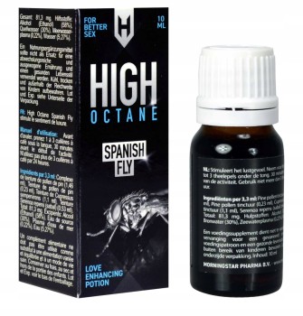Hiszpańska Mucha High Octane Spanish Fly 10 Ml