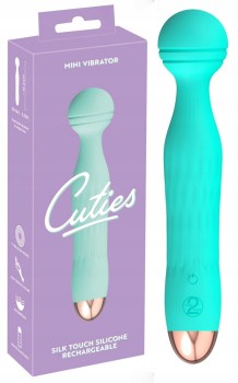 Wodoodporny Silikonowy Masażer Erotyczny Cuties