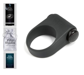 Wibrujący Pierścień Na Penisa Feel It Baby