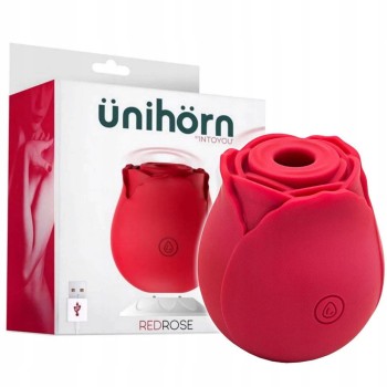 Bezdotykowy Masażer Łechtaczki Red Rose USB
