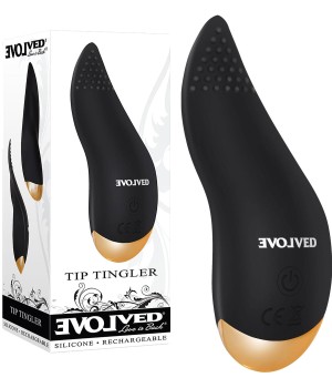 Masażer Stymulator Łechtaczki Evolved Tip Tingler 