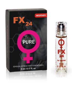 DAMSKIE FEROMONY BEZZAPACHOWE FX24 PURE 5 ML