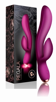 Wielofunkcyjny Wibrator  Z Króliczkiem Regala