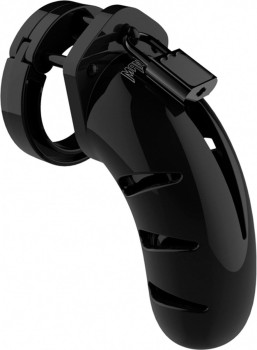 Pas Cnoty Man Cage Chasity Model 03 Black 4,5 Cala