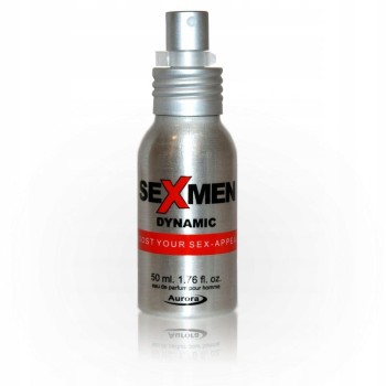 MĘSKIE PRRFUMY Z FEROMONAMI SEXMEN DYNAMIC 50 ML