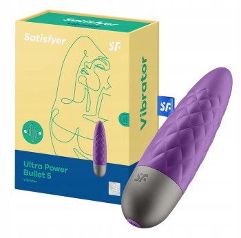 Mini Wibrator Satisfyer Ultra Power Bullet 5 Viole