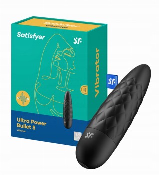 Mini Wibrator Satisfyer Ultra Power Bullet 5 Black