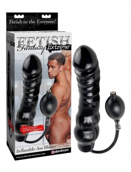 Pompowane Dildo Inflatable Ass Blaster Pipedream