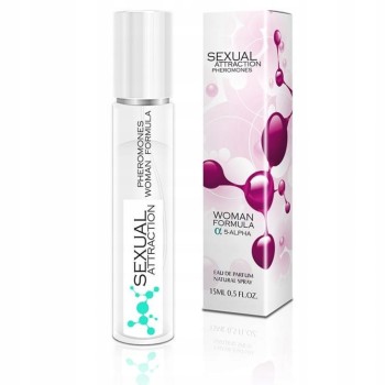 DAMSKIE PERFUMY Z FEROMONAM SEXUAL ATTRACTION 15ML