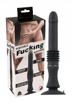 Wibrator Sex Machina Portable Fucking Machine 28,5