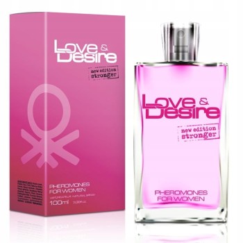 DAMSKIE PERFUMY Z FEROMONAMI LOVE&DESIRE 100ML