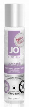 Lubrykant Wodny Dla Kobiet System Jo Agape 30 Ml