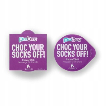 ŚWIECA DO MASAŻU CZEKOLADOWO - CHILI 15 ML