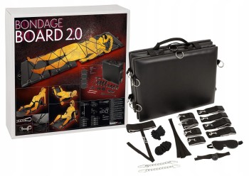 Przenośny Zestaw Do Krępowania Bondage Board 2.0