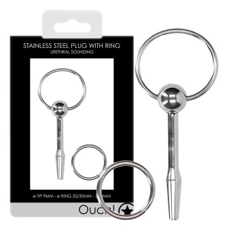 Stalowy Dilator Sonda Cewki Moczowej OU621