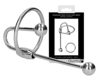 Stalowy Dilator Sonda Cewki Moczowej OU632