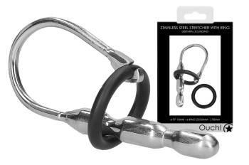 Stalowy Dilator Sonda Cewki Moczowej OU633