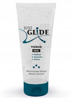 Lubrykant Just Glide Premium Anal Hyaluron Silicon
