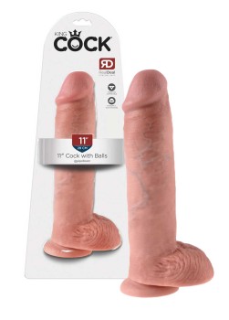 Super Realistyczne Dildo King Cock Długość 11 Cali