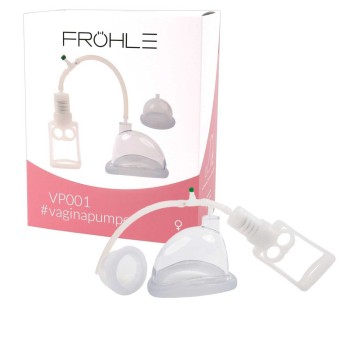 Pompka Ssąca Na Waginę Fröhle Duo Extreme Professional