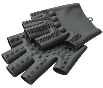 Silikonowe Rękawiczki Masujące Zauberhände