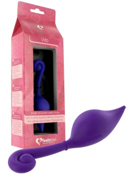 Silikonowy Korek Analny Feelztoys Vito