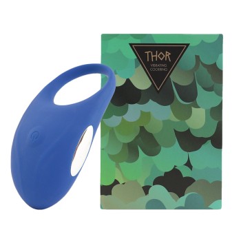 Wibrujący Pierścień Na Penisa Feelztoys Thor Blue