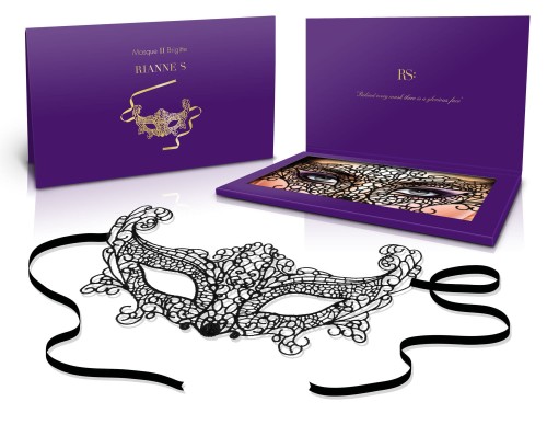 Zmysłowa Maska W Stylu Weneckim Rianne S Brigitte, bdsm