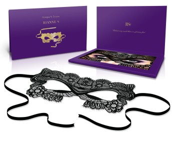 Zmysłowa Maska W Stylu Weneckim Rianne S  Zouzou