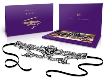 Zmysłowa Maska W Stylu Weneckim Rianne S  Francoise