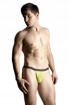 SEKSOWNE ŻÓŁTE STRINGI MĘSKIE 4496 ROZMIAR M/L