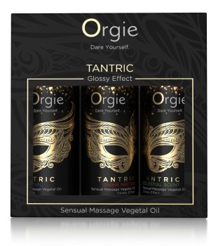 Zestaw Olejków Do Masażu Orgie Tantric 3x30 Ml