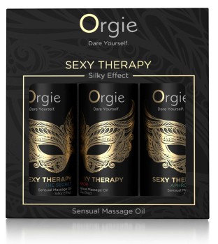 Zestaw Olejków Do Masażu Orgie Sexy Therapy 3x30 Ml 