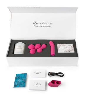 Zestaw Erotyczny  Je Joue The Naughty And Nice