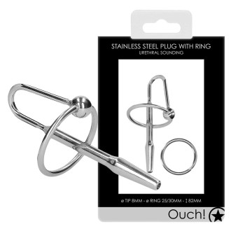 Stalowy Dilator Sonda Cewki Moczowej OU630