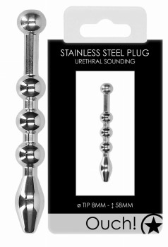 Stalowy Dilator Sonda Cewki Moczowej OU600