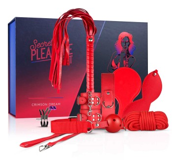 Zestaw Erotyczny Secret Pleasure Crimson Dream