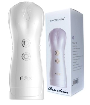 Wielofunkcyjny Masturbator Wibracja Pulsacja Głos