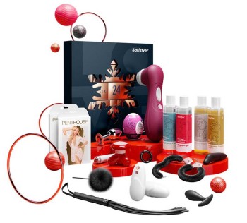 Ekskluzywny Zestaw Erotyczny Satisfyer Deluxe 