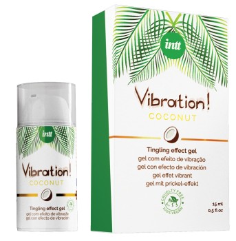 Wibrator W Płynie Intt Liquid Vibration Coconut